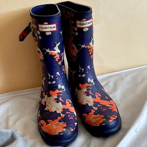 Hunter Camouflage Rain Boot